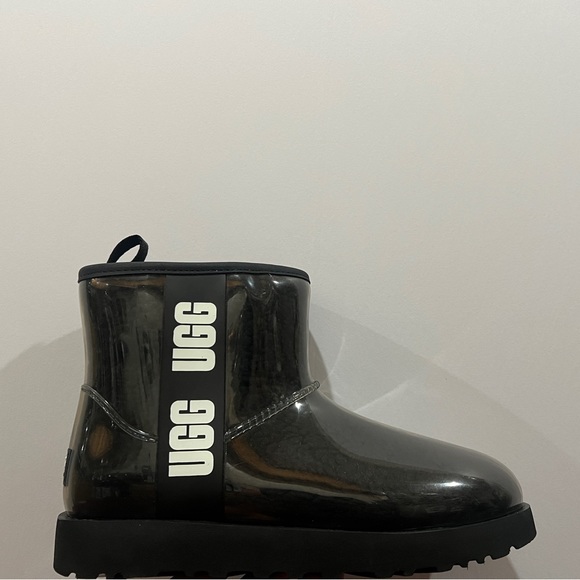 Ugg, Women, Classic Clear Mini, 1113190, Black - Picture 12 of 14
